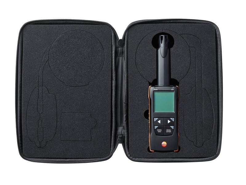 Testo 535 - Digitálny prístroj na meranie CO2 Meranie CO2 s IR senzorom